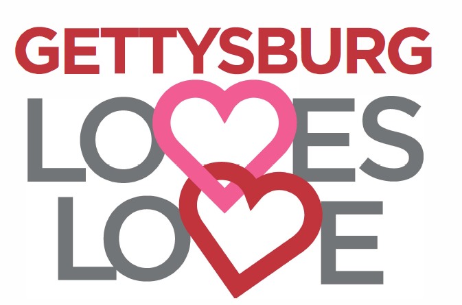 Gettysburg Loves Love